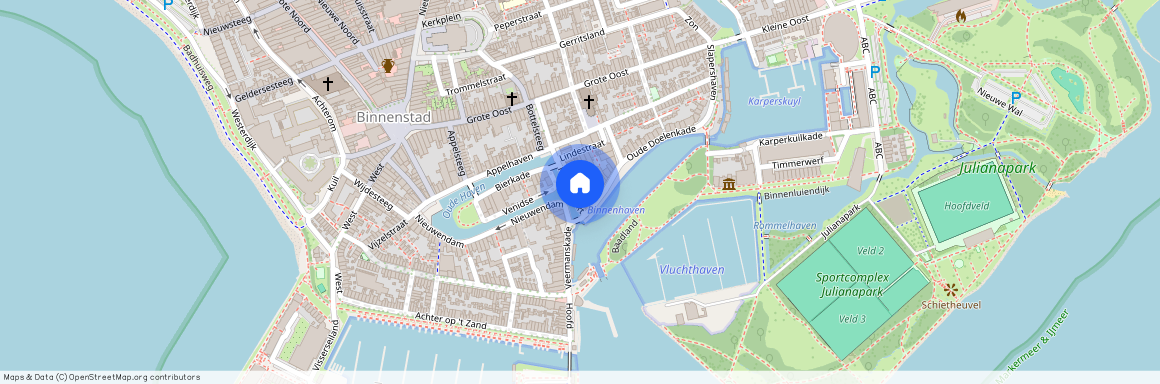 Korenmarkt 4-C, Binnenstad - Buurt 10 01, 1621BG, Hoorn (Nh)