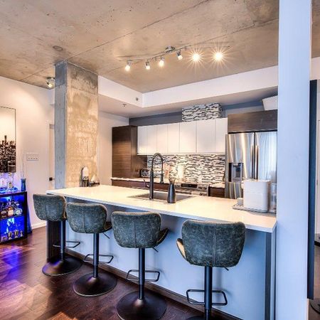 Condo 3.5 de luxe, meublé, rénové au coeur du quartier Dix30 à 5min du REM - Photo 4