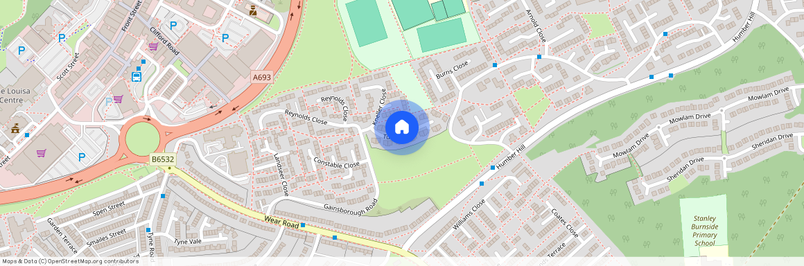 Turner Close, Stanley, County Durham, DH9