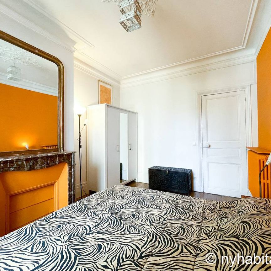 Logement à Paris, Location meublée - T3 - Barbès - Rochechouart, Montmartre - Sacré Coeur (PA-4160) - Photo 1