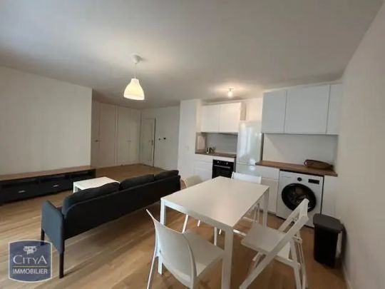 Appartement à louer 2 pièces 49.27m² - Photo 1