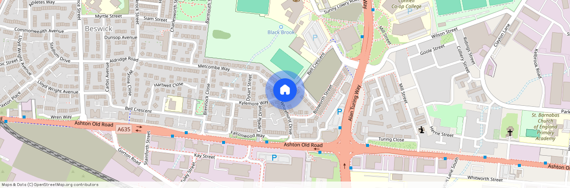 Kylemore Way, Manchester, M11