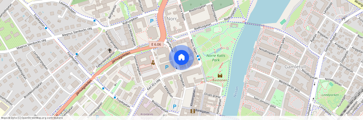 Halmstad, Skolgatan, 10 B, 30232