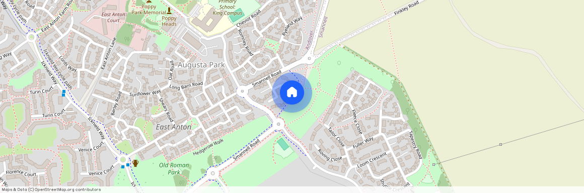 Colbred Walk, Augusta Park, Andover, SP11