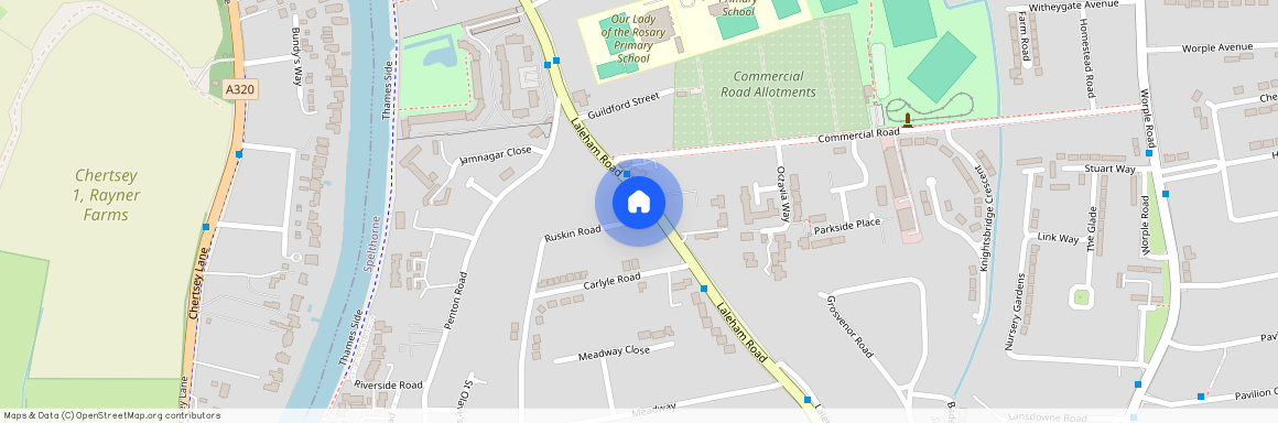 Alice House, Laleham Road, Staines, Middlesex, TW18 2GP