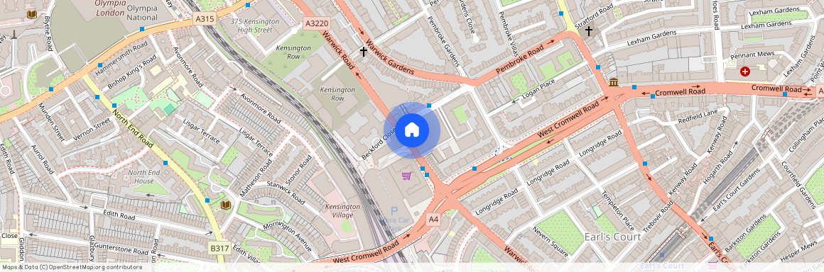 Chesterton Square, London, W8