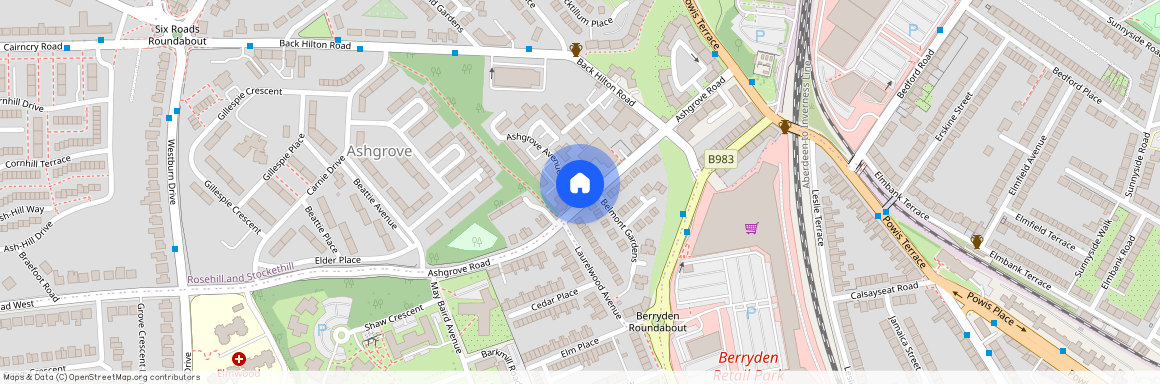 54E Ashgrove Road, Top Floor Right, Aberdeen, AB25