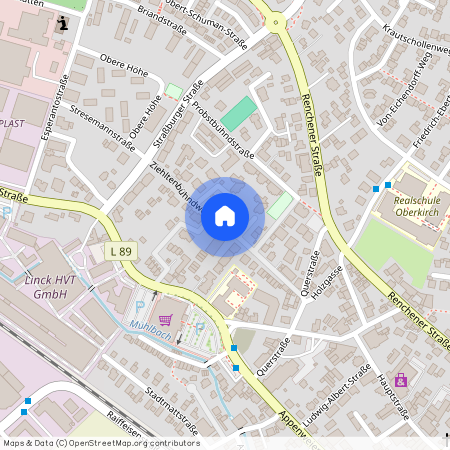 Ziehltenbühndweg, 77704, Ziehltenbühndweg    Oberkirch