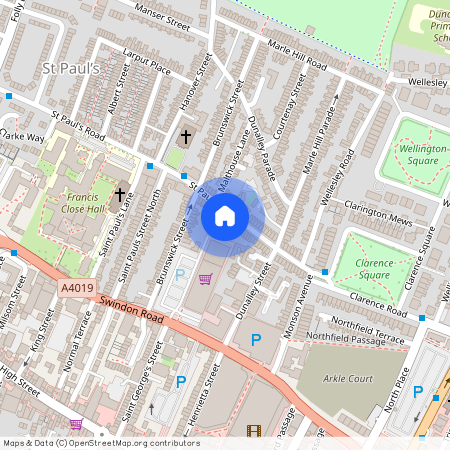 Saint Paul's Parade, Cheltenham GL50