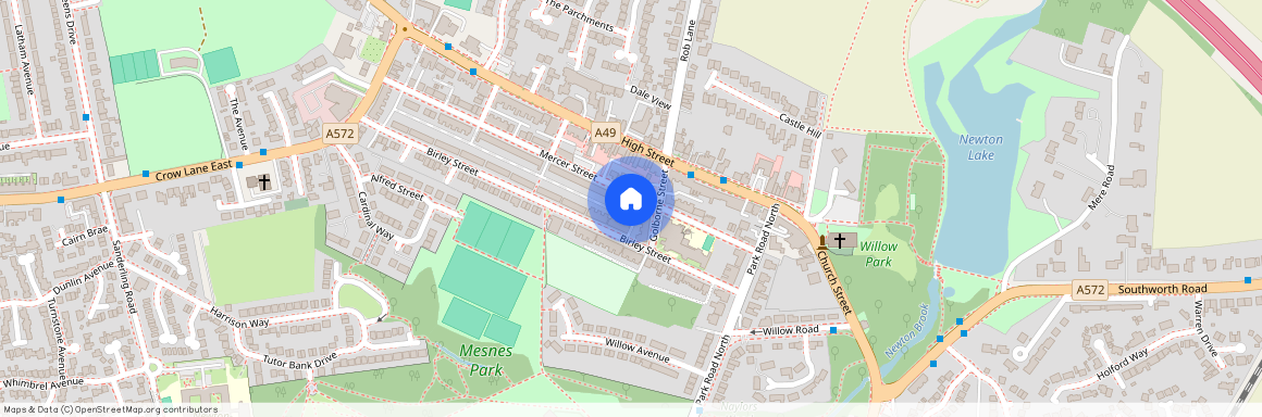 Mercer Street, Newton-Le-Willows, WA12