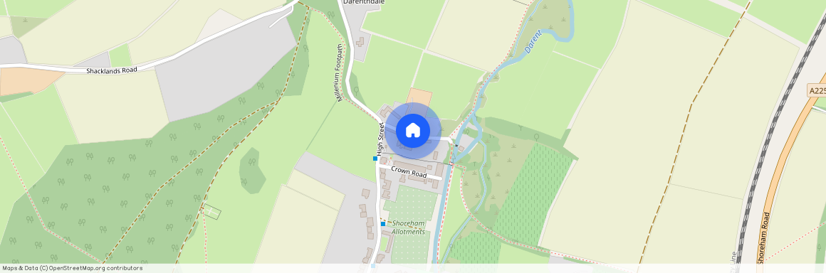 Mill Lane, Sevenoaks TN14