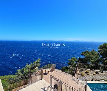 Villa à louer au Lavandou sur un domaine privée, vue mer exceptionelle - Photo 3