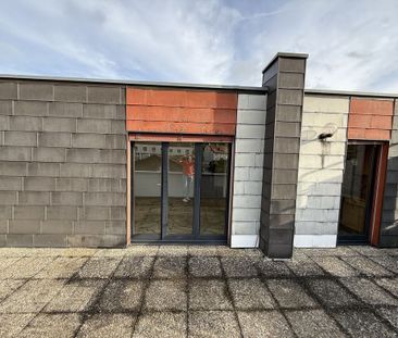 Une grande terrasse et un balcon au calme - Foto 4