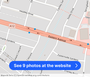 Flat 8, Lincoln Court 634 - 658 Eastern Avenue Ilford - Photo 1