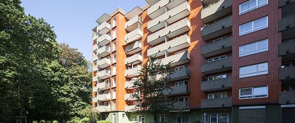 Sanierte 2 Zimmerwohnung mit Balkon - Foto 1