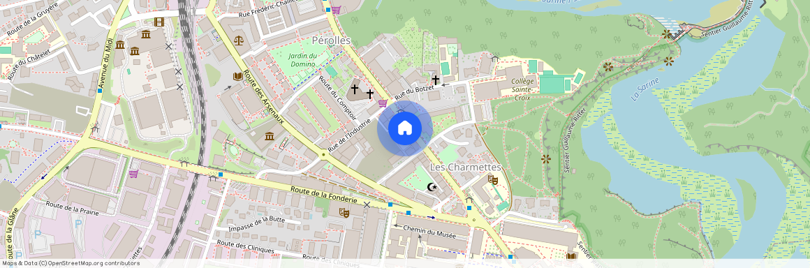 Boulevard de Pérolles 65A, 1700 Fribourg