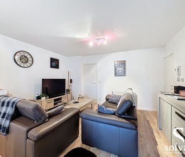 duplexappartement nabij de markt van Zomergem - Photo 5