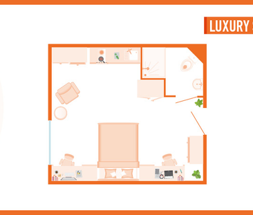 1 bedroom private hall to rent - Photo 6