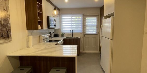 Grand 4 1/2 Meublé Et Rénové - Photo 3