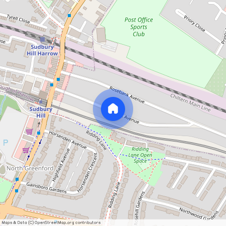 Fernbank Road, London