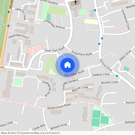 Chobham Gardens, Southfields, London, SW19