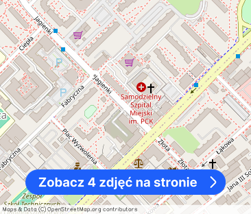 Przestronne mieszkanie w centrum z balkonem oraz prywatnym parkingiem - Zdjęcie 1