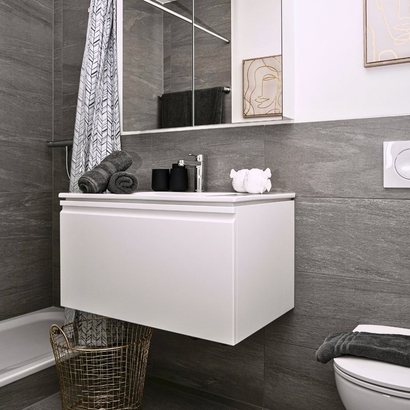 2.5 Zimmer, 55 m², 2. Stock - Photo 1