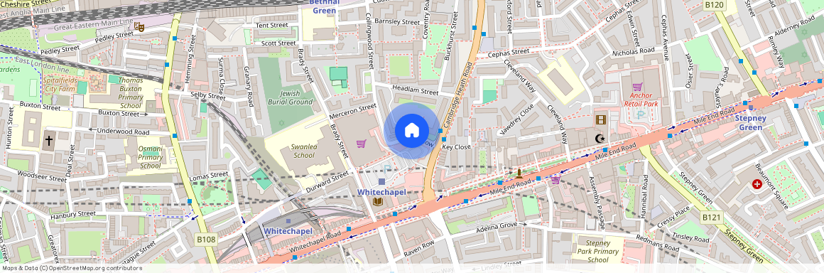 Grindall House, London, E1