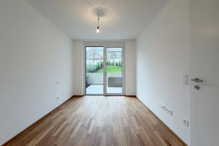 Endlich eine Gartenwohnung in Zentrumslage! 4 Zimmer und hochwertige Ausstattung - Photo 2