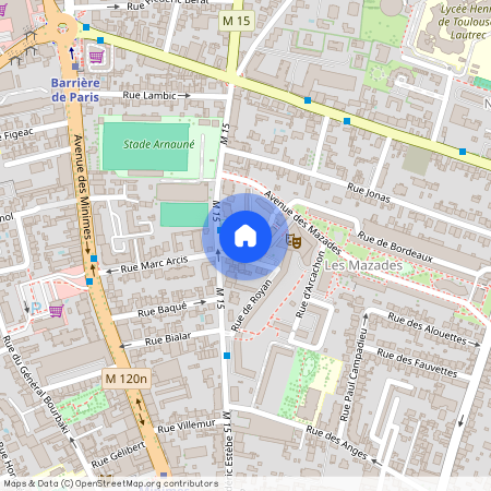 2 rue de Bordeaux, Toulouse