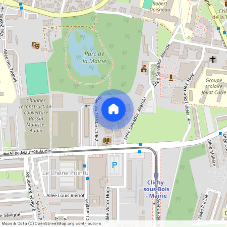 93390, Clichy-Sous-Bois