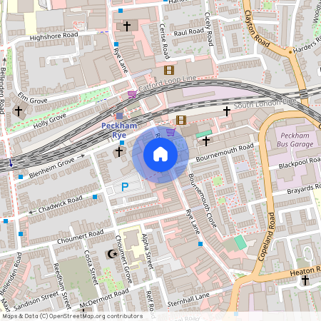 112 Rye Lane, London, SE15 4BQ, United Kingdom