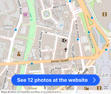 Casablanca, Mount Stuart Square, Cardiff Bay - Photo 1