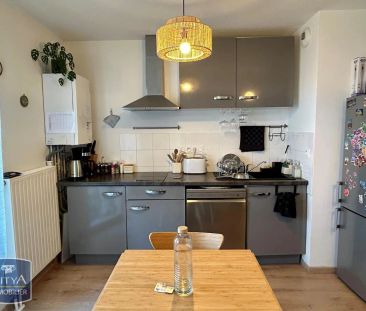 Appartement à louer 2 pièces 44.99m² - Photo 2