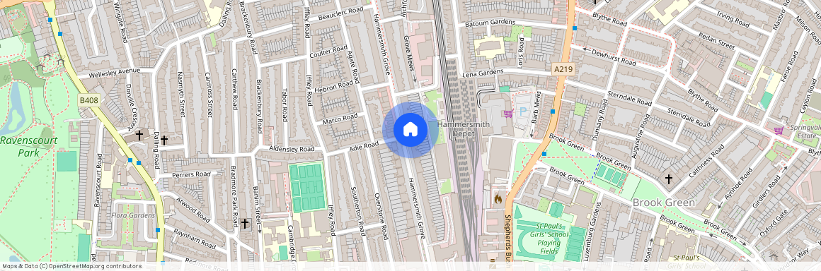 Hammersmith Grove, London W6