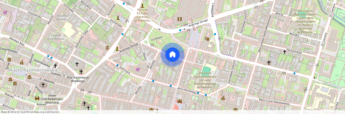 pl. Plac Jagielloński, Śródmieście, Radom, mazowieckie