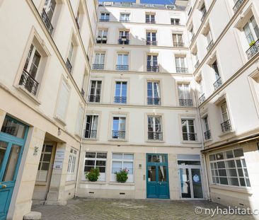 Logement à Paris, Location meublée - Studio T1 - Gare Saint Lazare ... - Photo 3