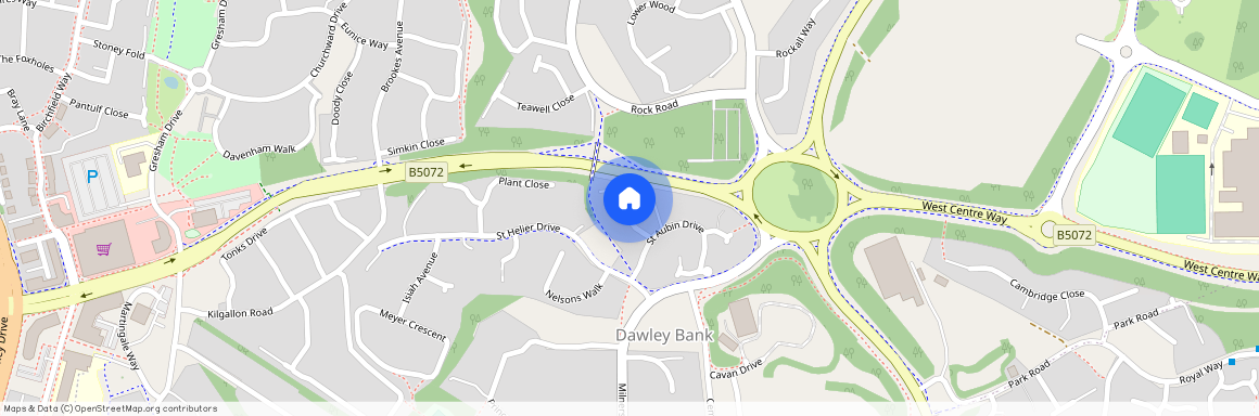 St Saviour Close, Dawley Bank, Telford, TF4 2GX