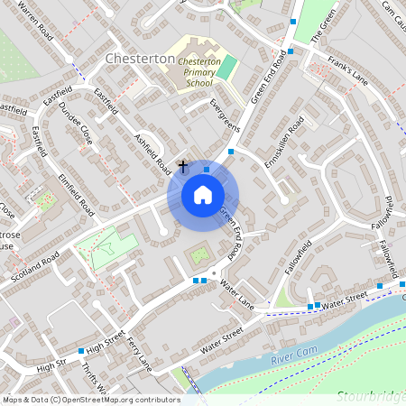 Green End Road, Cambridge