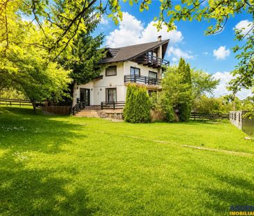 Vila 7 camere,250 mp,semineu,terase,800 mp teren,rezidential - Fotografie 5