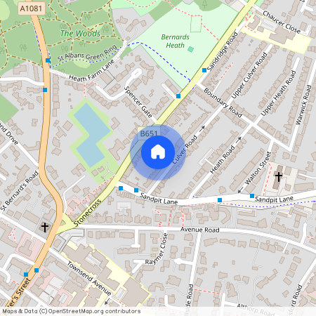 Culver Road, St. Albans, Hertfordshire, AL1 4EB