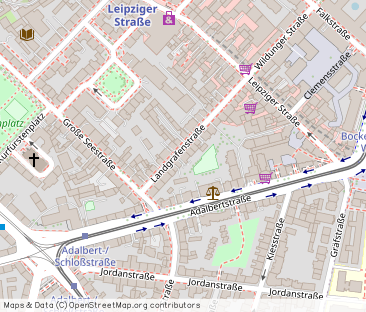 Landgrafenstraße, Frankfurt am Main - Photo 1