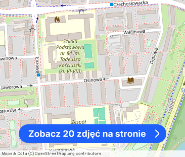 Mieszkanie 2 pok. Zielony Dębiec. Osinowa 11, 2200zł miejsce postojowe - Zdjęcie 1