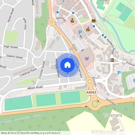 John Street, Pontypool