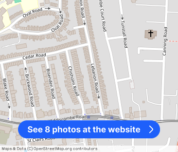 Lebanon Road, Croydon, Surrey, CR0 - Photo 1