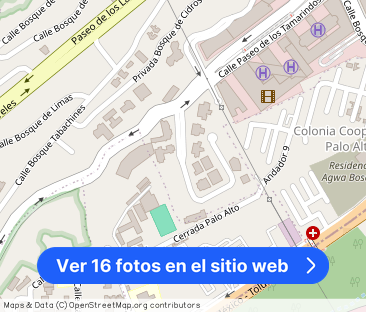 Departamento en renta, Priv de Tamarindos, Colonia Bosque de las Lo... - Foto 1