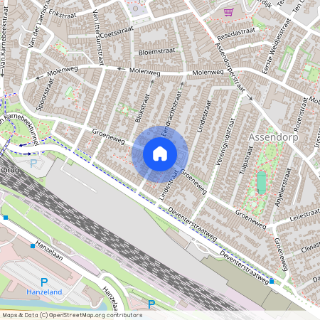 Oud-Assendorp, 8012 AP, Groeneweg, Zwolle