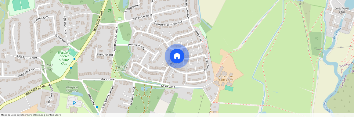 Reed Street, Woking, Surrey, GU22