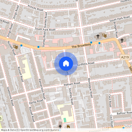Southey Road, Wimbledon, London, SW19