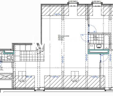 Location Appartement 3 pièces 84m² SECLIN 59113 - Photo 6